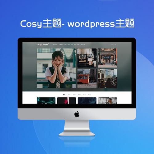 Cosy主题：漂亮得不像实力派的WordPress多功能主题